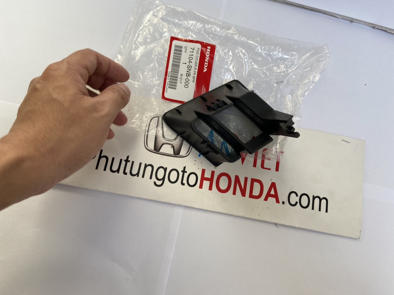 Ốp đèn sương mù xe Honda CIVIC 2006 đến 2008